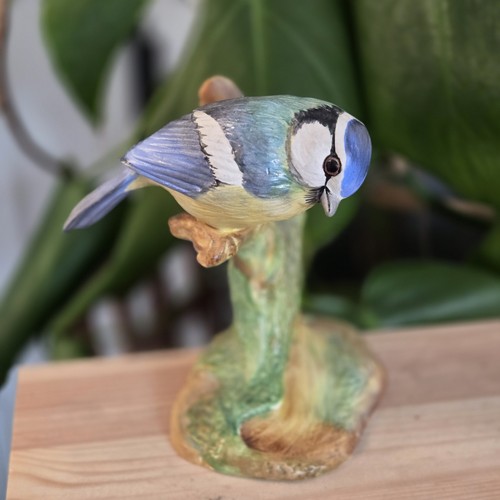 Crown staffordshire blue - crown, tit