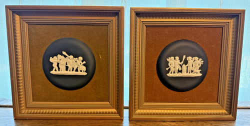 Vintage wedgwood black - vintage,