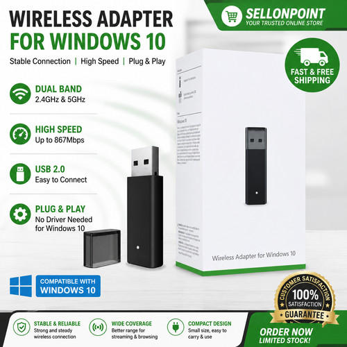 Microsoft wireless adapter for - microsoft,