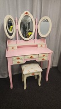 Dressing Table and Stool Set