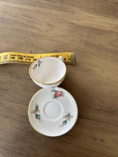 Miniature tea cup - miniature, and