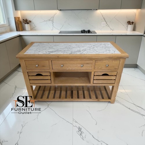 Whitewashed finish solid oak - oak, &