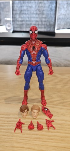 Marvel legends spider man - marvel, spider-man