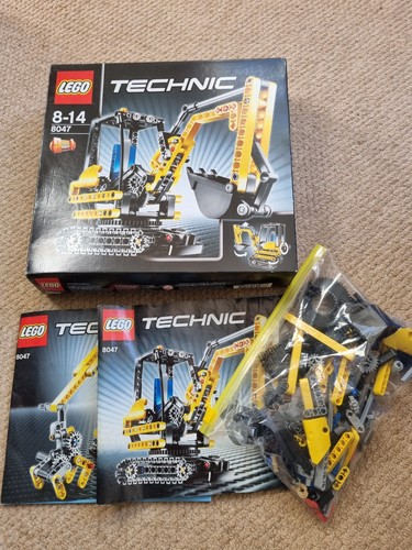 Lego technic compact excavator - technic,