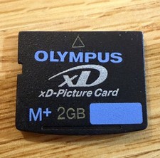 xD Picture Card 2GB Olympus