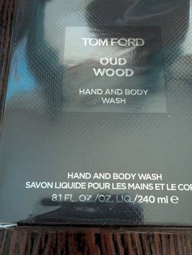 Tom ford oud wood hand - oud, and
