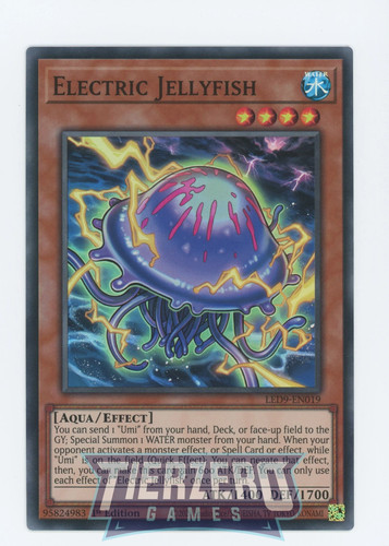Yugioh led9 en019 electric - led9-en019,