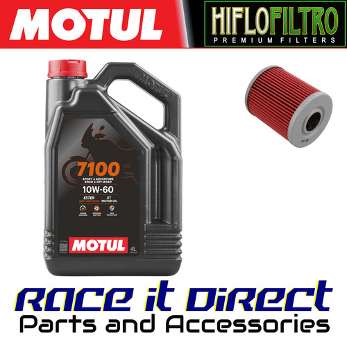 Oil and filter for moto - moto, morini