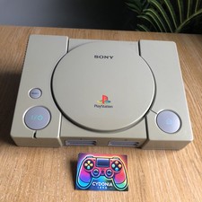 PlayStation 1 PS1 Grey Console