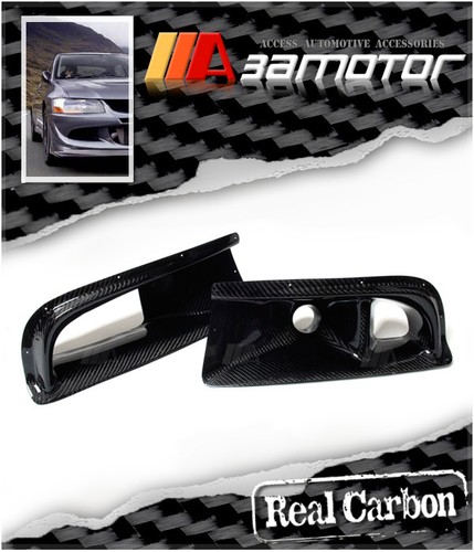 Dry carbon fibre - carbon, bumper