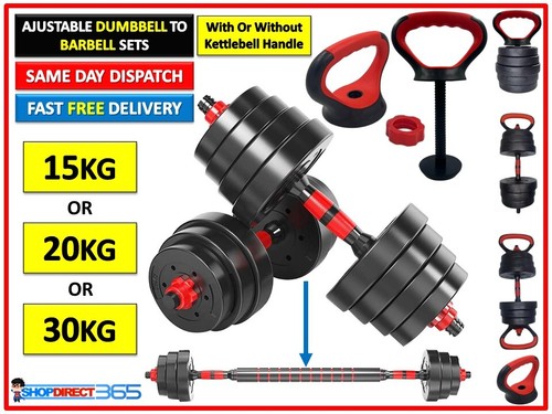 30kg dumbbell barbell - 15/20/30kg,
