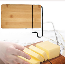 Luxury Cheese Slicer Board With Wire Wood Cheese Cutting Slicer Board Houseware