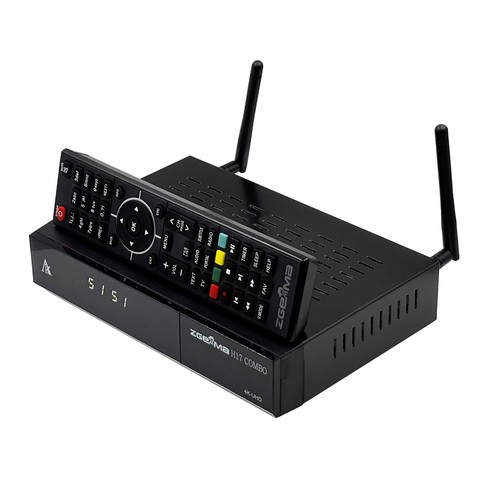 Zgemma h17 combo - 4k, uhd
