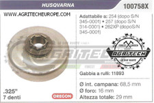 100758X Sprocket Clutch Drum