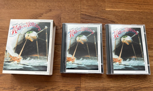 Jeff wayne war the - wayne’s,