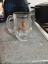 Vintage Guinness - Half Pint Drinking Glass - Home Bar/Pub