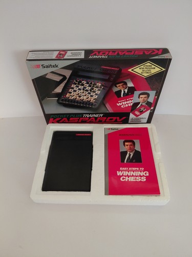 Saitek kasparov pocket plus - saitek,
