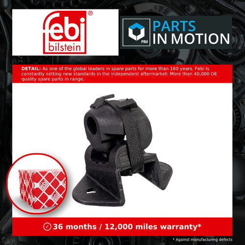Exhaust mounting fits peugeot - exhaust,