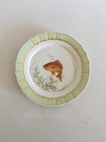 Royal copenhagen green fish - royal,