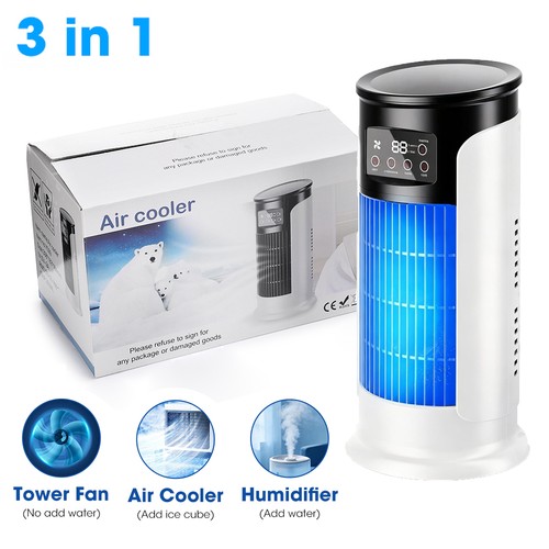 Portable air cooler fan - 3, in