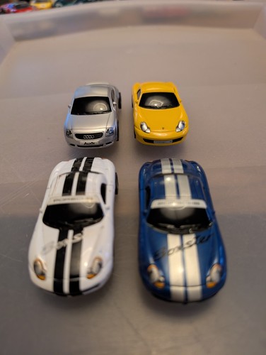 Modern micro scalextric - micro, road
