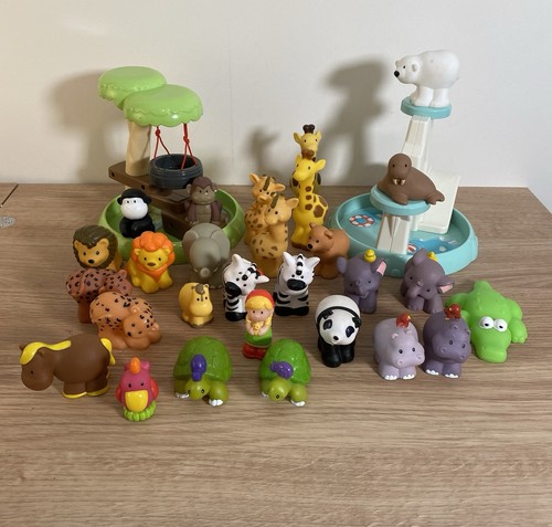 Happyland fisher price zoo - happyland,