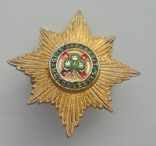 Irish Guards Cap Badge -