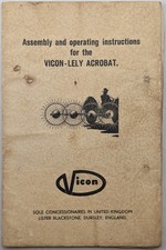 Original Vicon Lely Acrobat