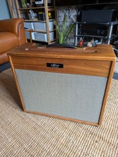 Solid Walnut Guitar Combo Cab