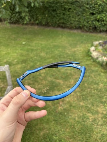 Oakley blue frame folding - oakley,