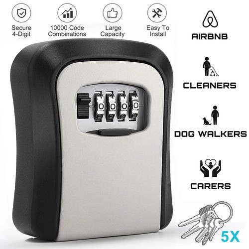 Zinc alloy key safe - alloy,