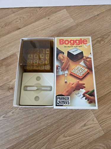 Vintage boggle word game - boggle,