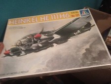 ITA1436 Italeri Heinkel He-111 H-6 Model Kit 1:72 Scale Shrinkwrapped