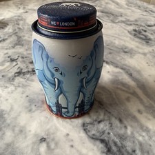 Williamson Limited Edition I Love Heart London Skyline Tea Caddy Tin Design