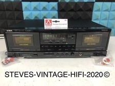 AIWA AD-WX777 Stereo Double