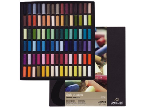 Rembrandt artists soft pastel - soft,