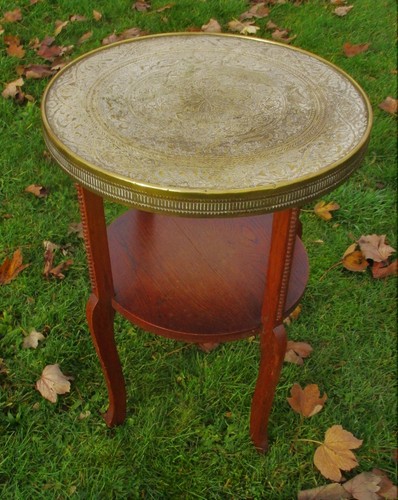Tea coffee side - side, table