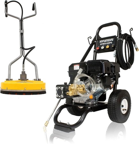 Hyundai petrol pressure washer - pressure,
