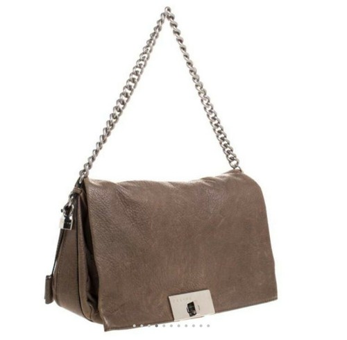 Celine dark beige pebbled - celine,