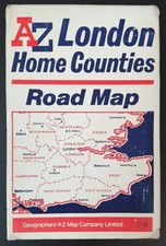 Geographers' A-Z Map: London &