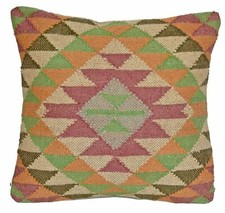 Rustic Cushion Cover Handmade
