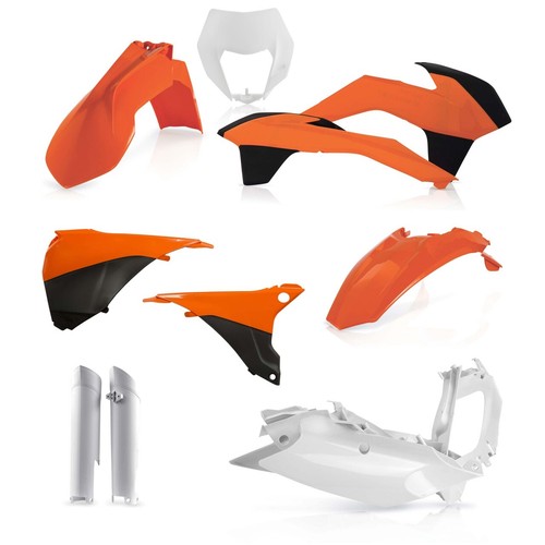 Acerbis full plastics kit - full,