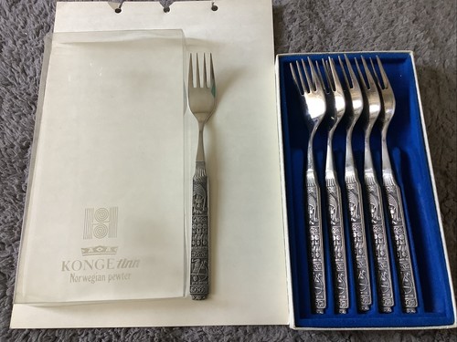 Rare konge tinn norwegian - konge,