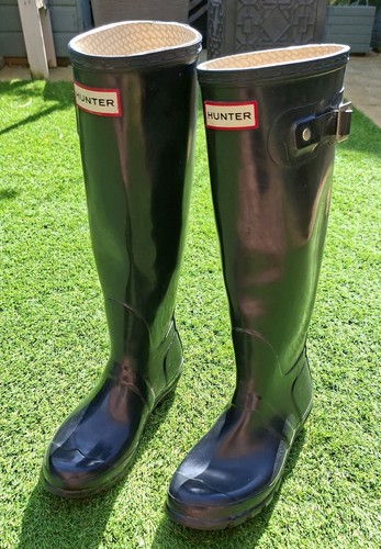 Hunter wellies boots - hunter,