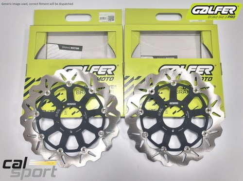 Galfer wavy front brake - wavy,