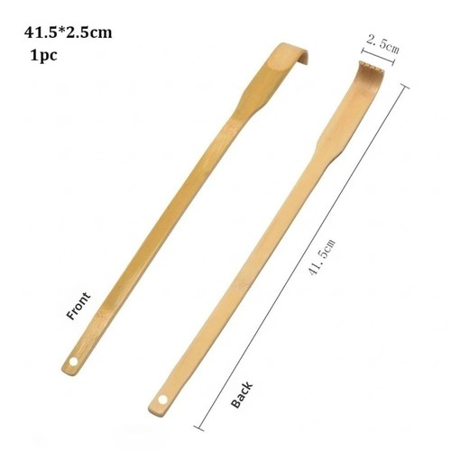 Bamboo back scratcher - scratcher, wooden