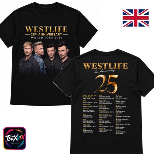 Custom westlife fan shirt - westlife,