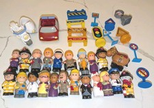 Huge Lot Of 36 Happy Land