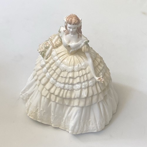 Coalport bone china lily - coalport,