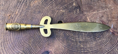 Trench art ww2 vintage 1940s - trench,